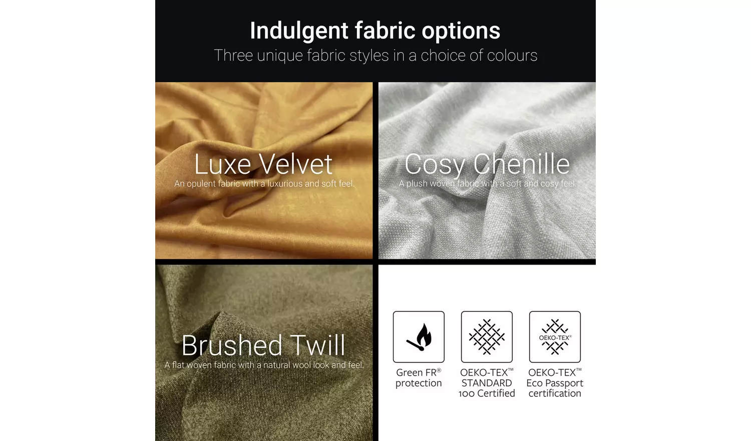 Jay-Be Heritage Velvet 2 Seater Sofa Bed - Beige