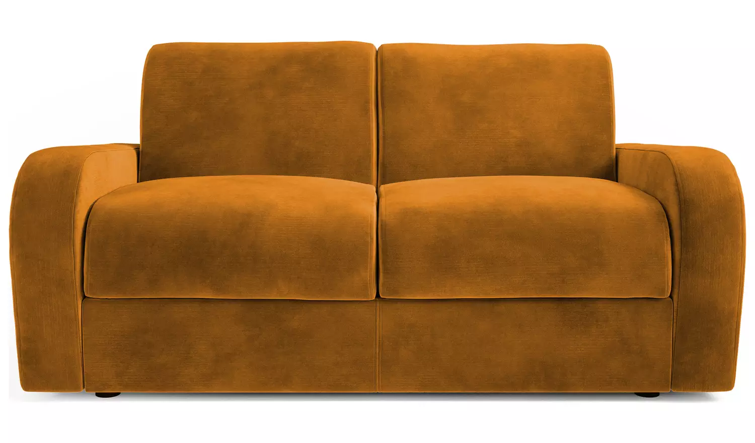 Jay-Be Deco Velvet 2 Seater Sofa Bed - Gold