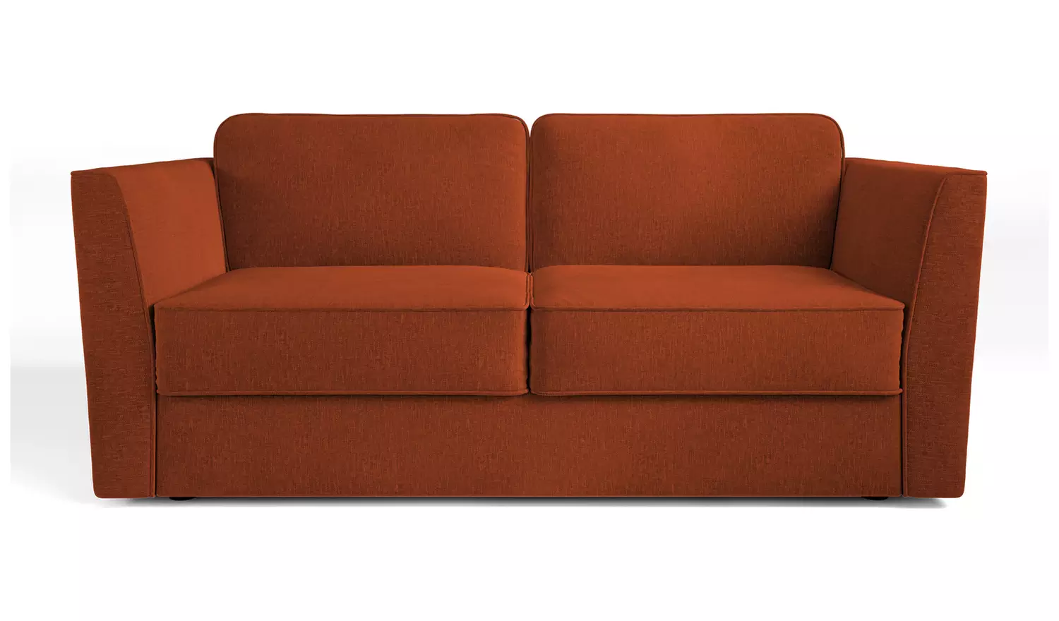 Jay-Be Elegance Fabric 3 Seater Sofa Bed - Orange