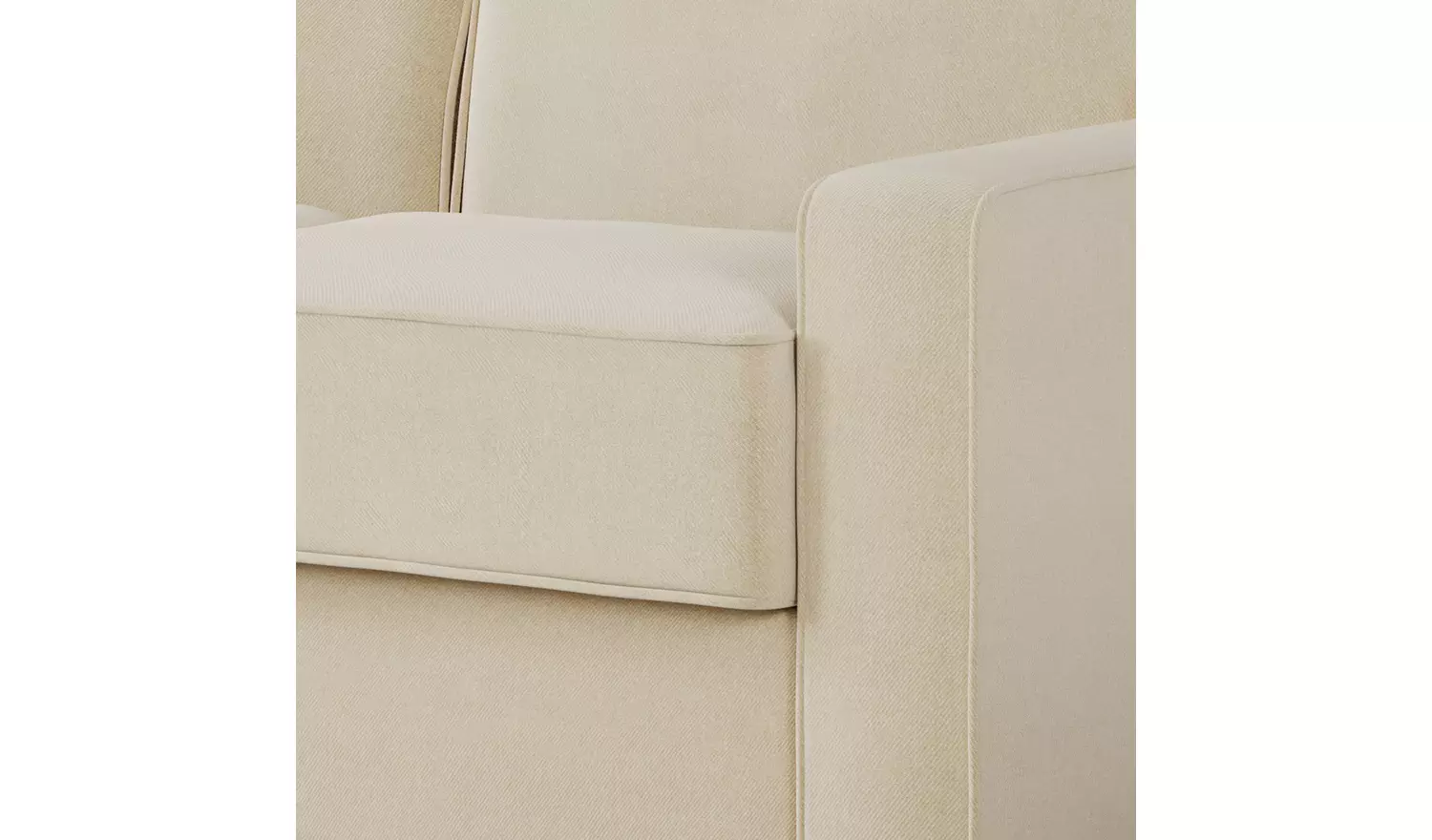 Jay-Be Linea Fabric 2 Seater Sofa Bed - Orange