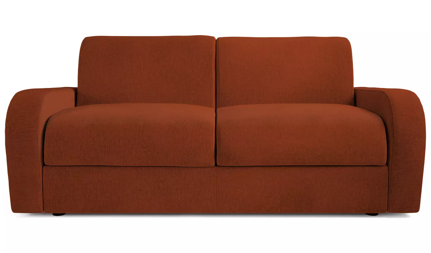 Jay-Be Deco Fabric 3 Seater Sofa Bed - Orange