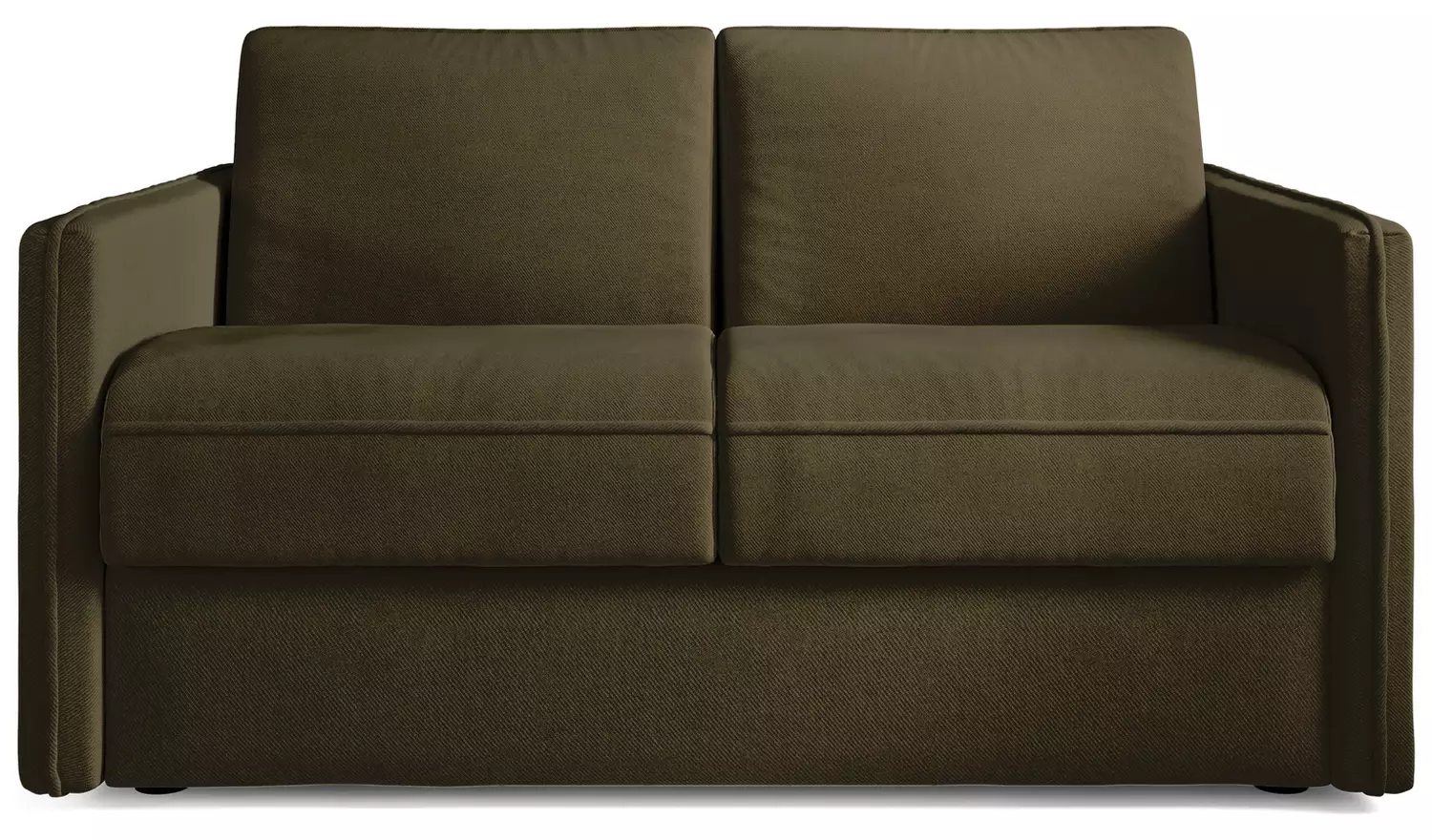 Jay-Be Slim Fabric 2 Seater Sofa Bed - Sage Green