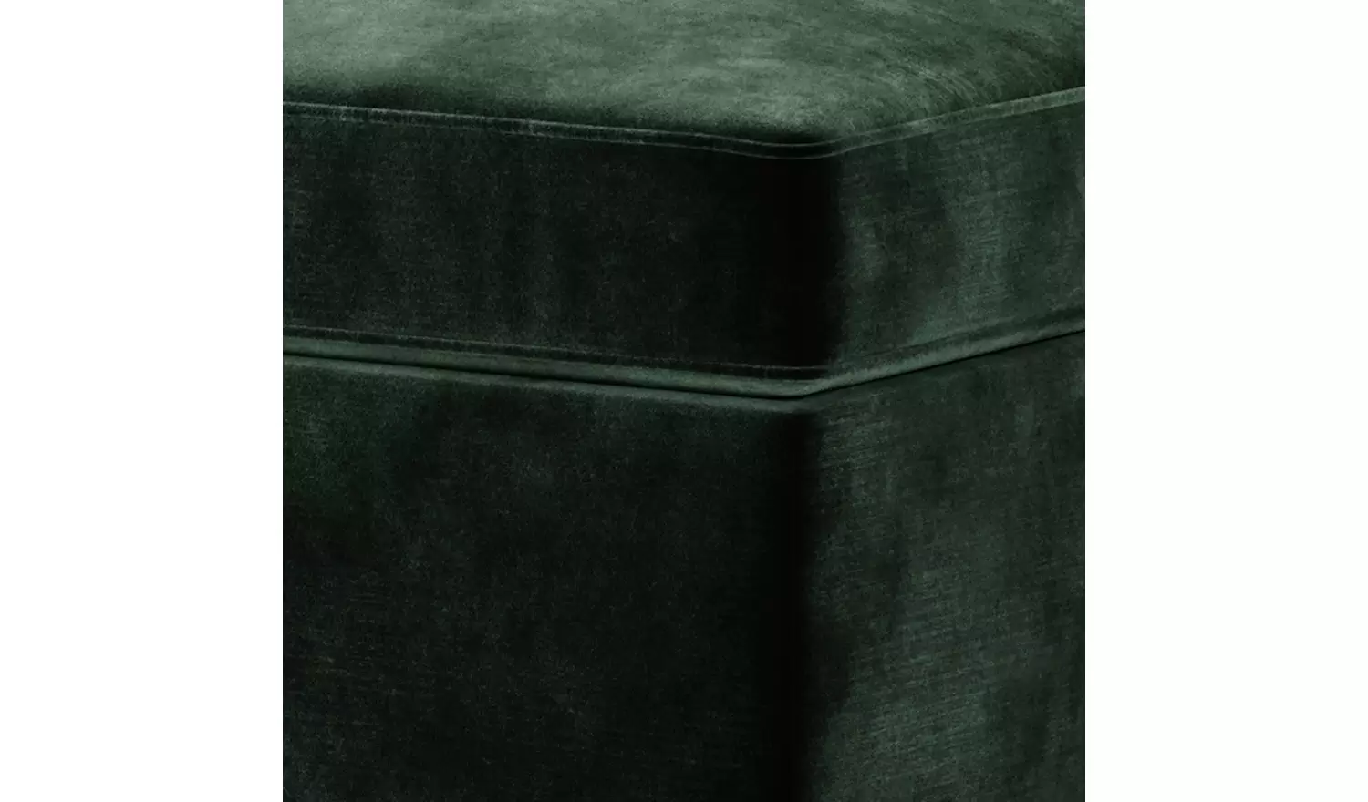 Jay-Be Velvet Footstool Chair Bed - Beige