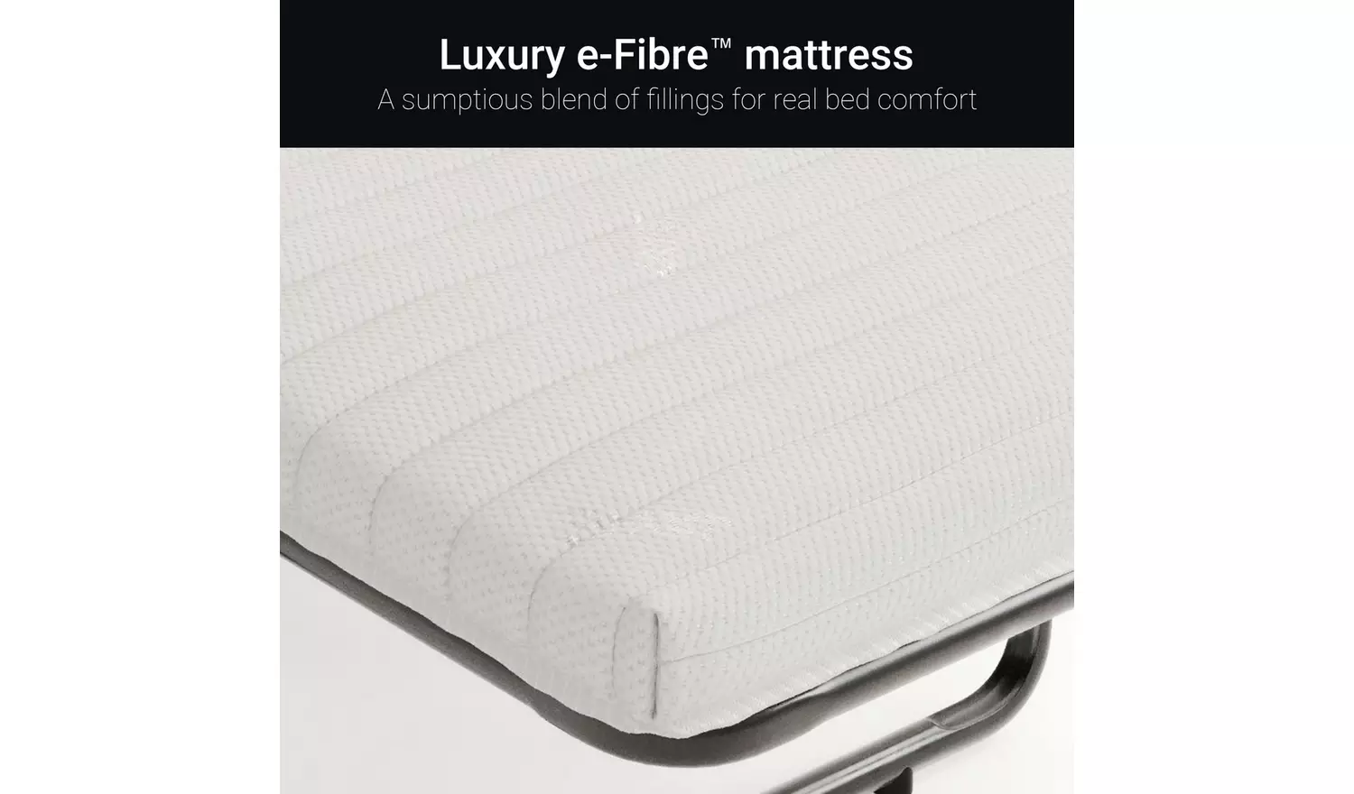 Jay-Be Velvet Footstool Chair Bed - Beige