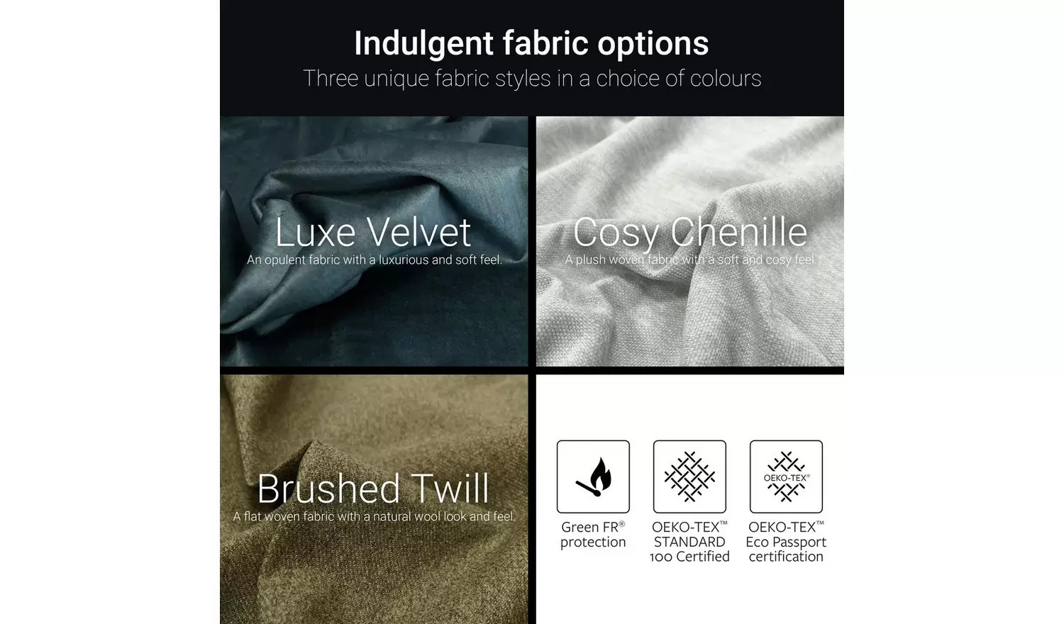 Jay-Be Urban Velvet 2 Seater Sofa Bed - Beige