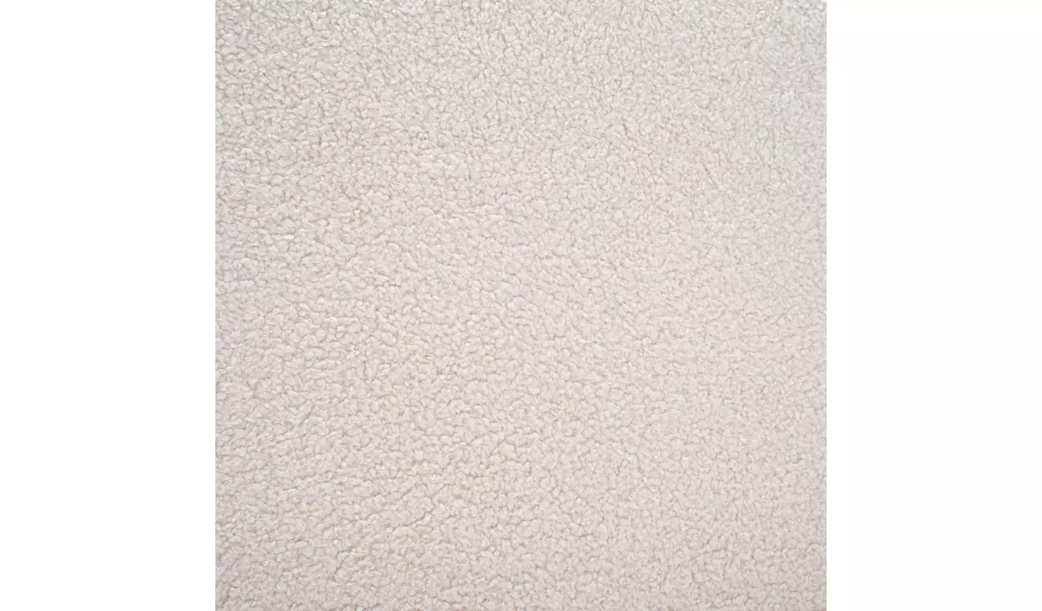 Habitat Roma Single boucle Chairbed - Cream