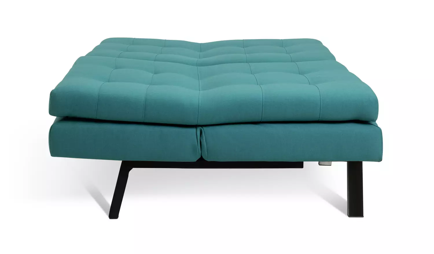 Argos Home Duo Fabric Clic Clac Sofa Bed - Teal