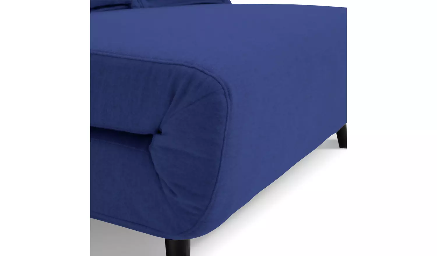 Habitat Roma Double Velvet Chairbed - Blue