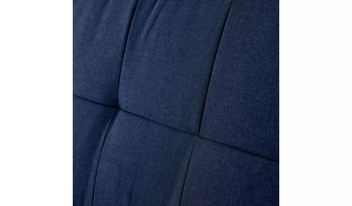 Habitat Nolan Fabric 3 Seater Clic Clac Sofa Bed-Denim Blue