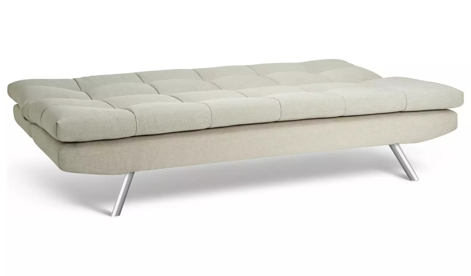 Habitat Nolan Fabric 3 Seater Clic Clac Sofa Bed - Natural
