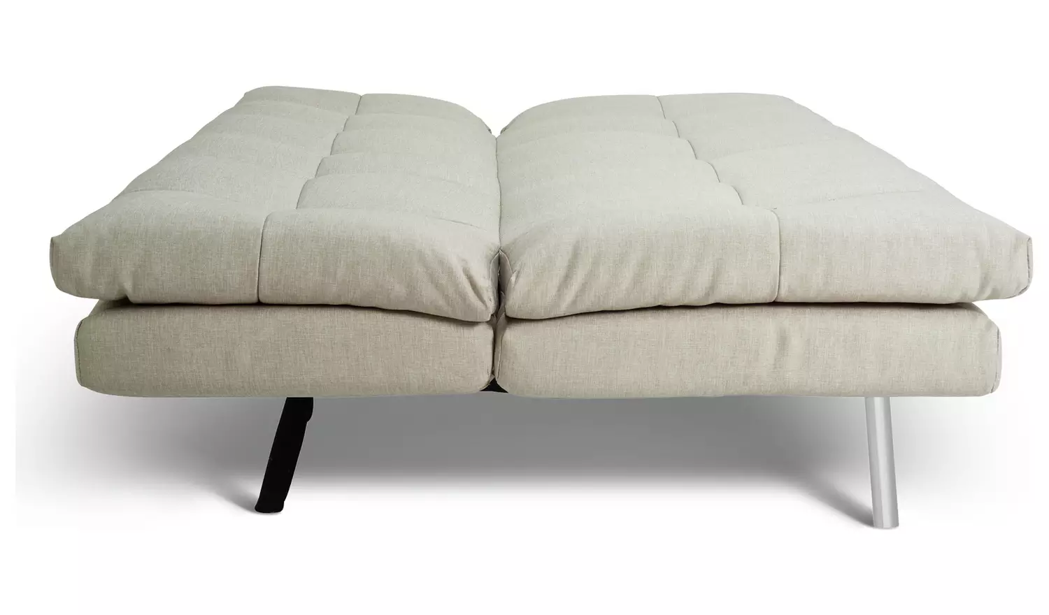 Habitat Nolan Fabric 3 Seater Clic Clac Sofa Bed - Natural