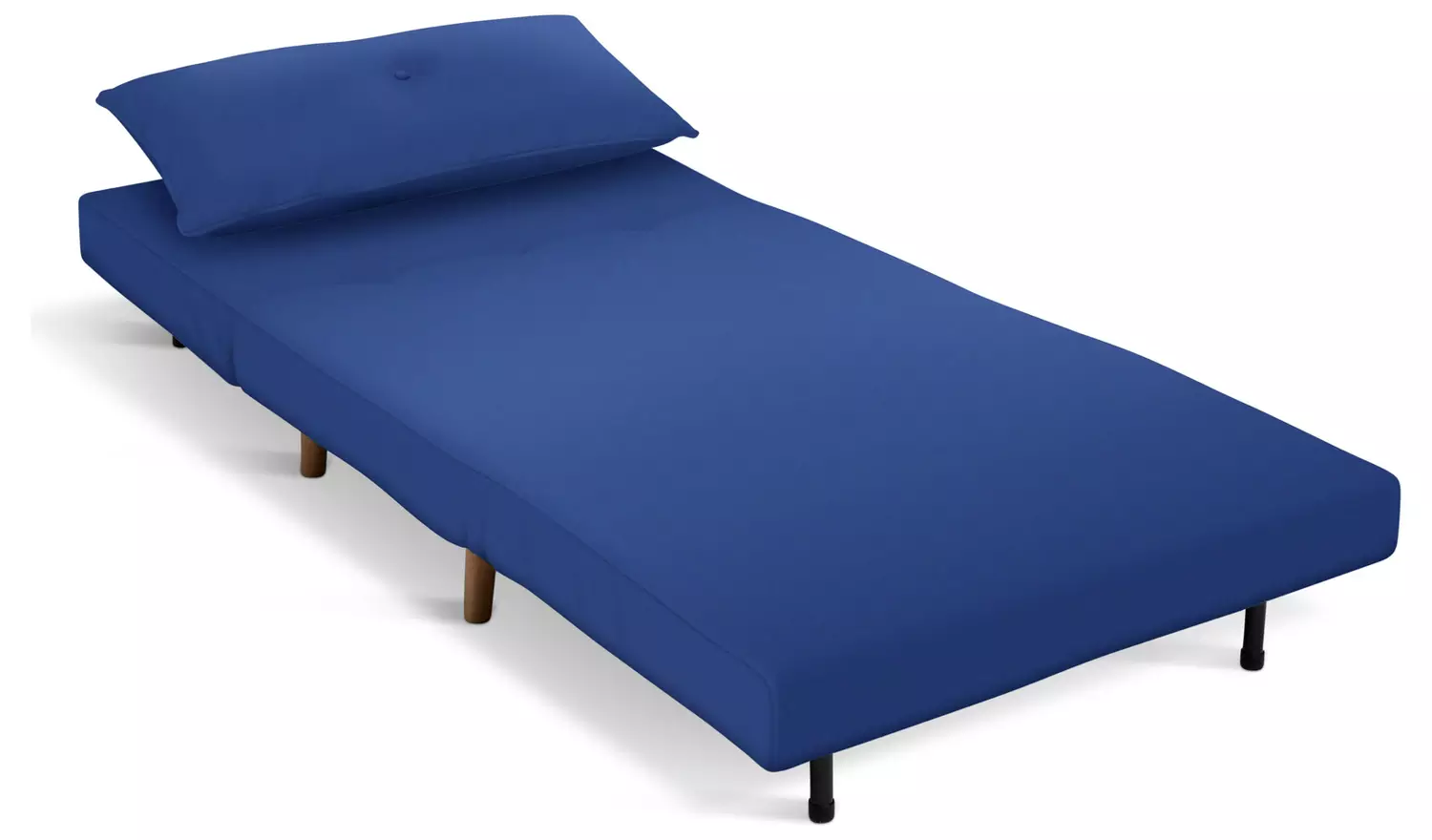 Habitat Roma Single Fabric Chairbed - Blue