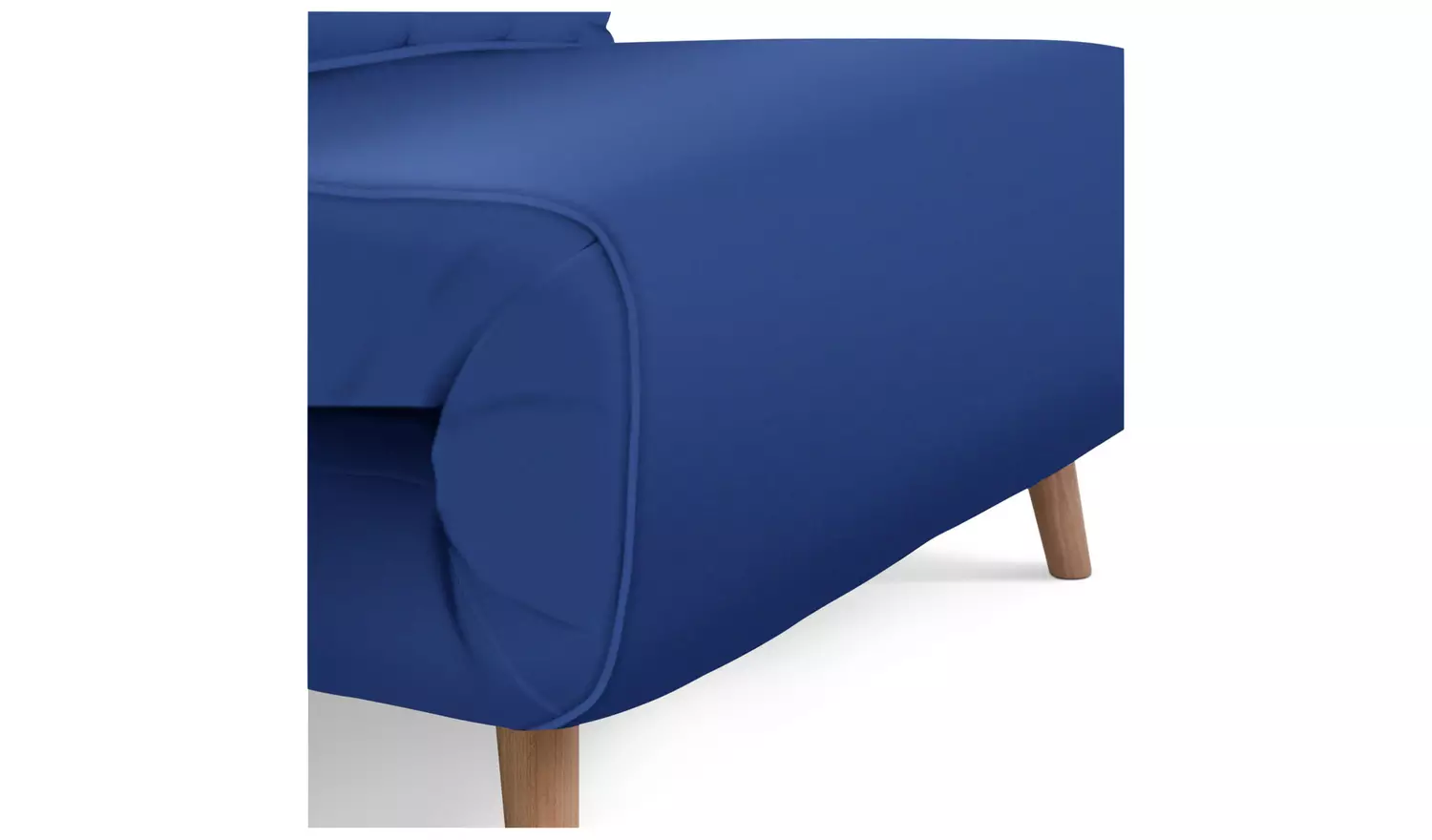 Habitat Roma Single Fabric Chairbed - Blue