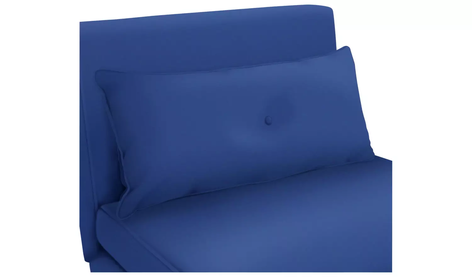 Habitat Roma Single Fabric Chairbed - Blue