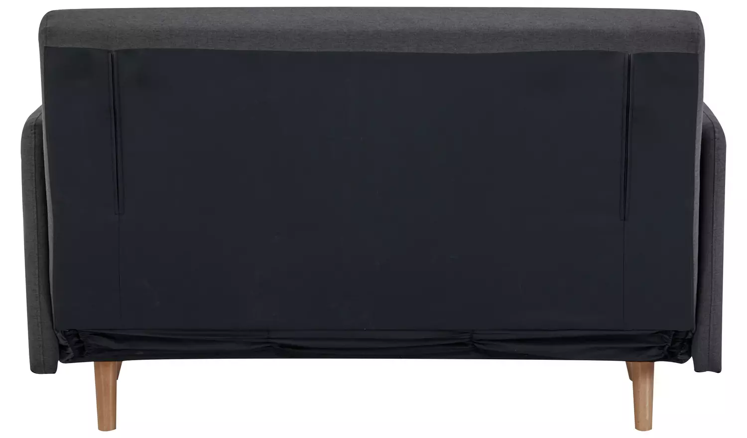 Habitat Alex Fabric Small Double Sofa Bed - Charcoal