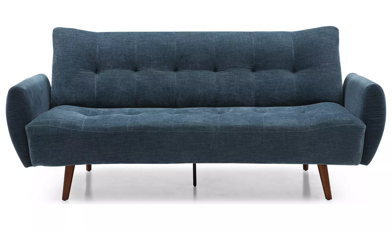 Kyoto Roman Fabric Sofa Bed - Navy