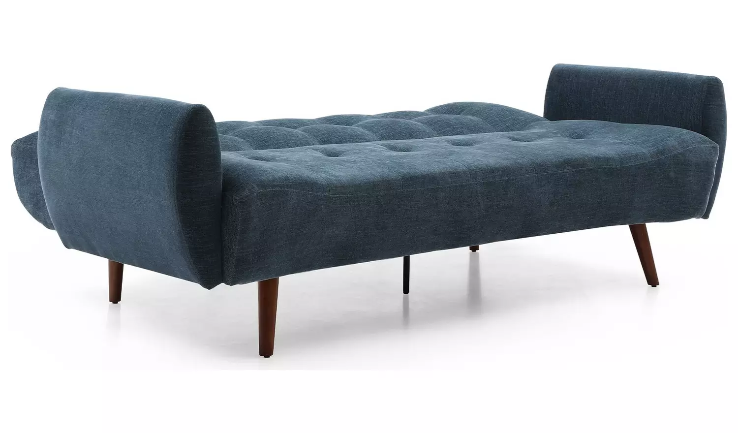 Kyoto Roman Fabric Sofa Bed - Navy