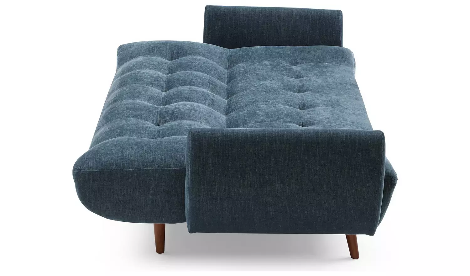 Kyoto Roman Fabric Sofa Bed - Navy