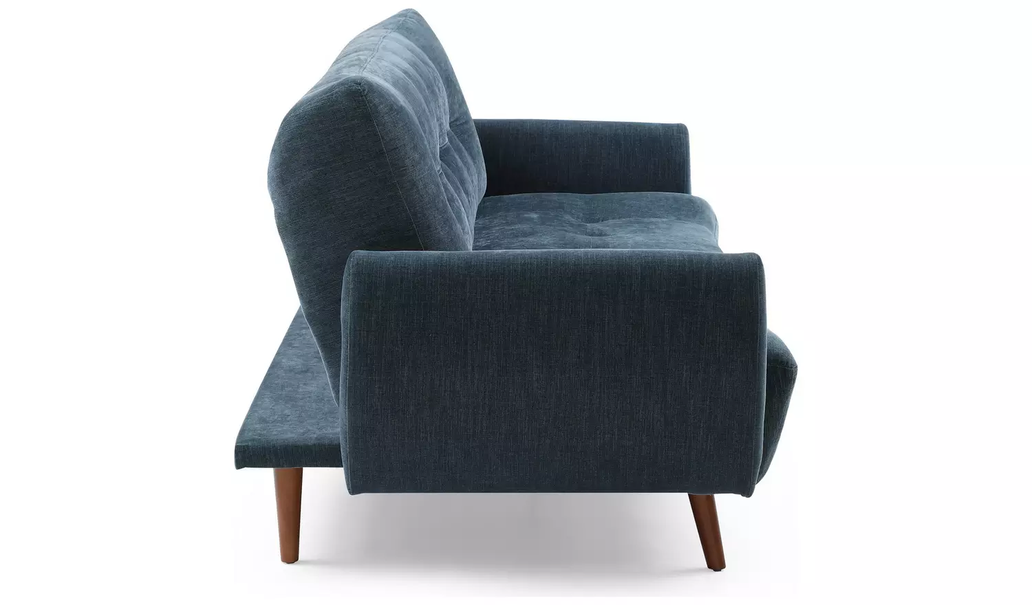 Kyoto Roman Fabric Sofa Bed - Navy