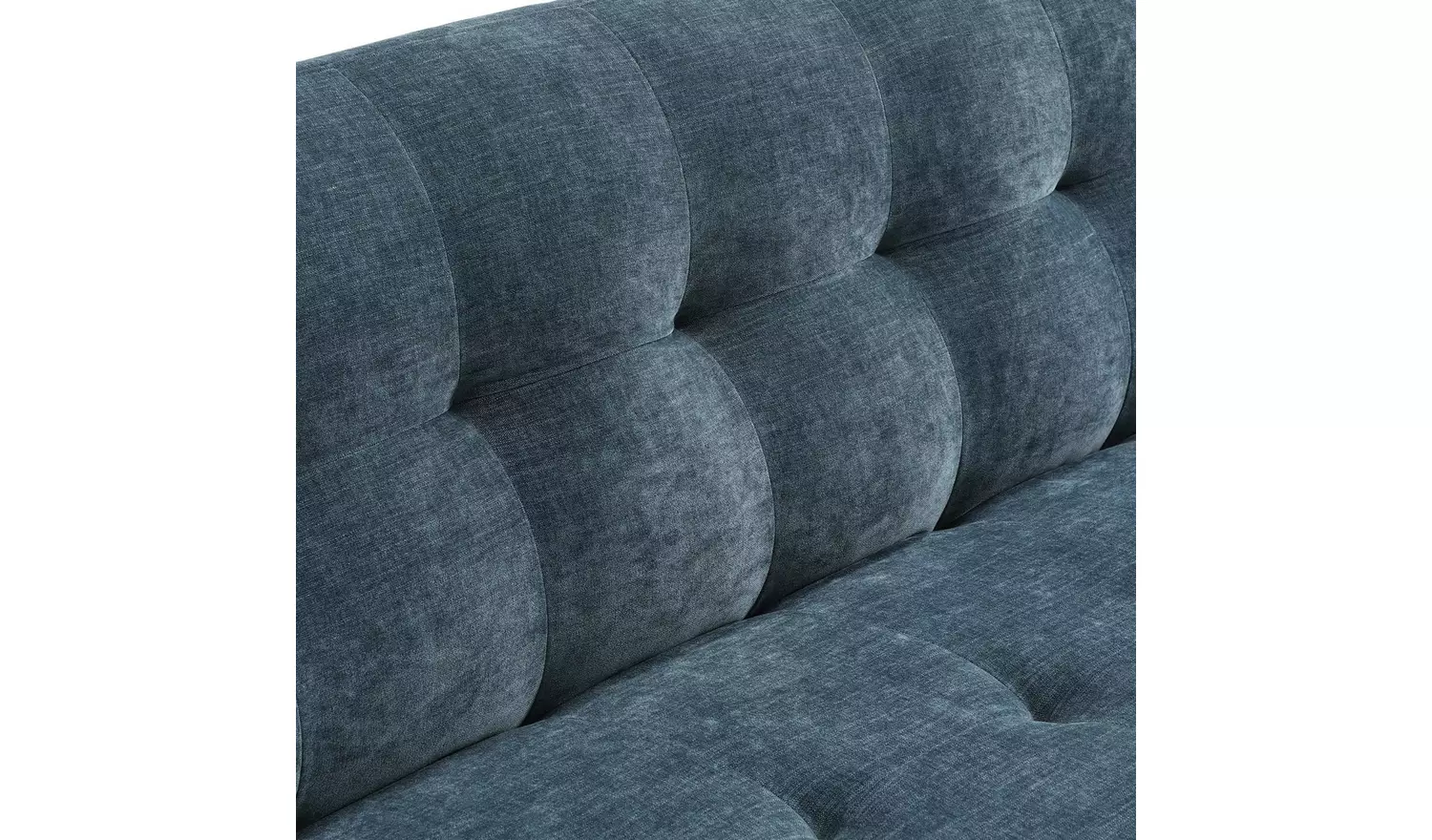 Kyoto Roman Fabric Sofa Bed - Navy