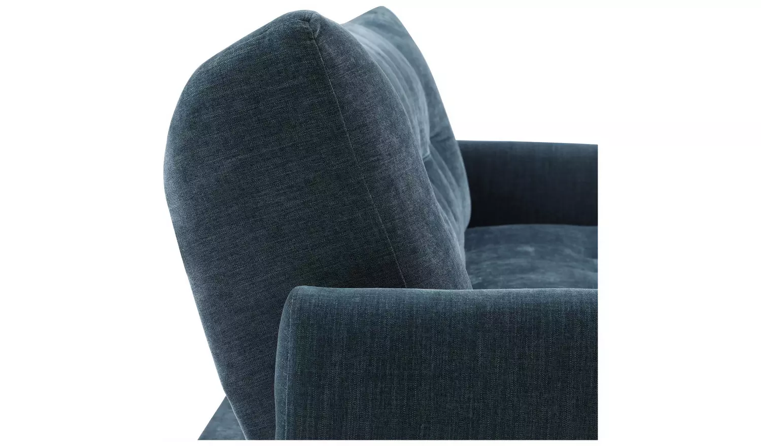 Kyoto Roman Fabric Sofa Bed - Navy