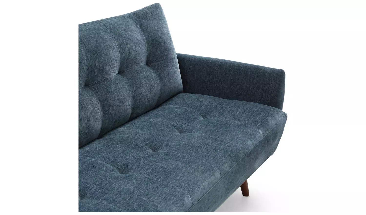 Kyoto Roman Fabric Sofa Bed - Navy