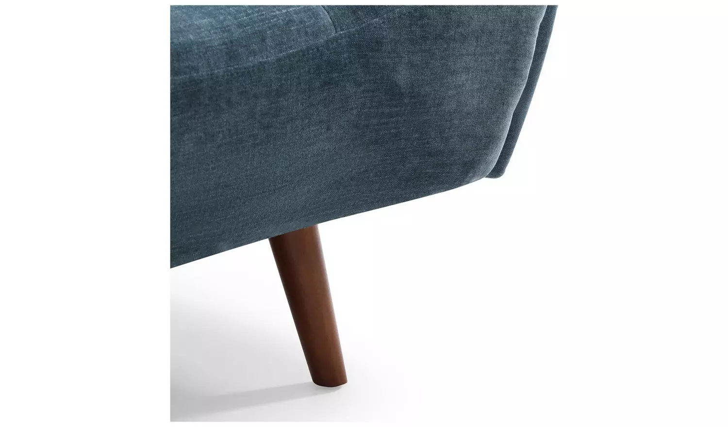 Kyoto Roman Fabric Sofa Bed - Navy