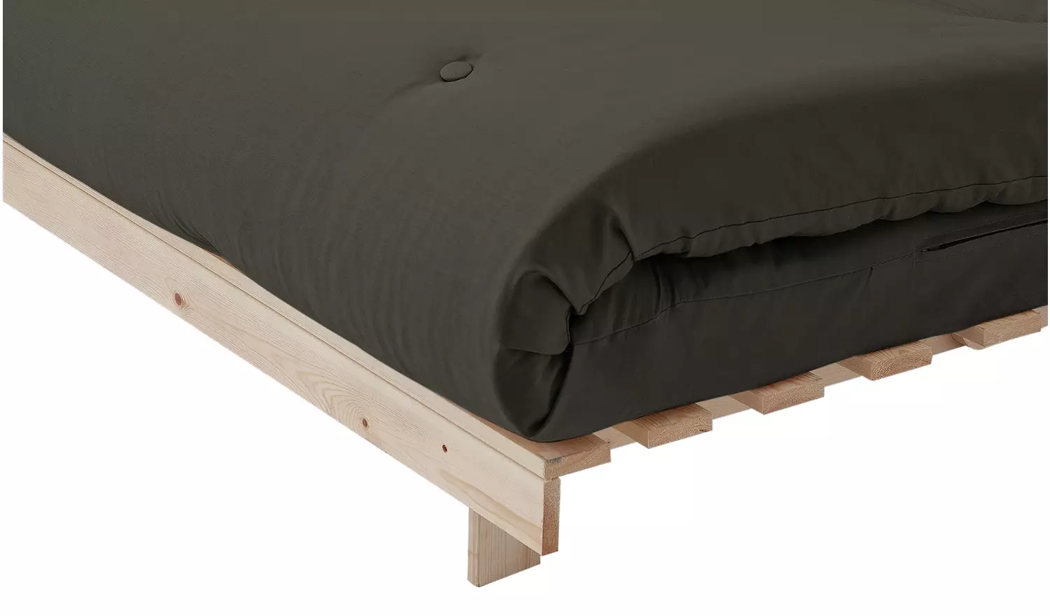 Kyoto Tosa 2 Seater Futon Sofa Bed - Grey