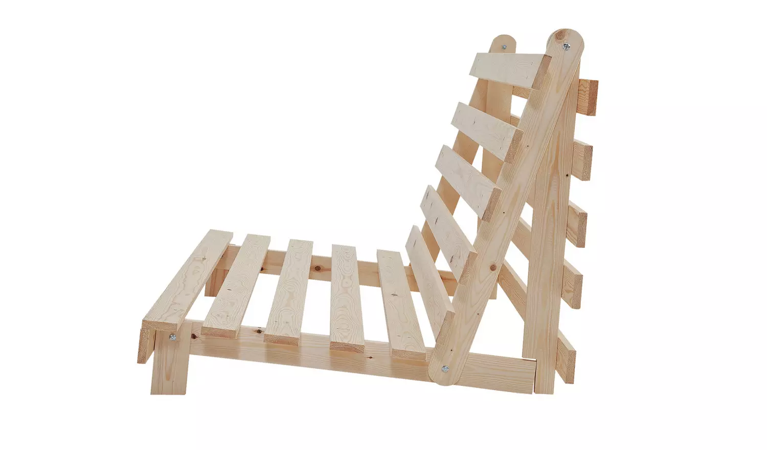 Kyoto Tosa 2 Seater Futon Sofa Bed - Grey