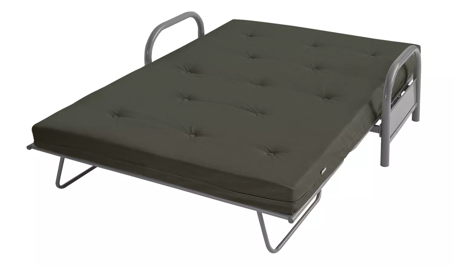 Argos Home Mexico 2 Seater Futon Sofa Bed - Grey