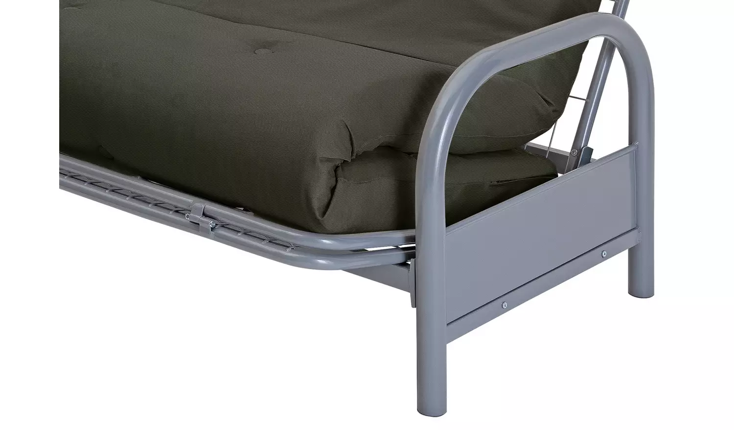 Argos Home Mexico 2 Seater Futon Sofa Bed - Grey