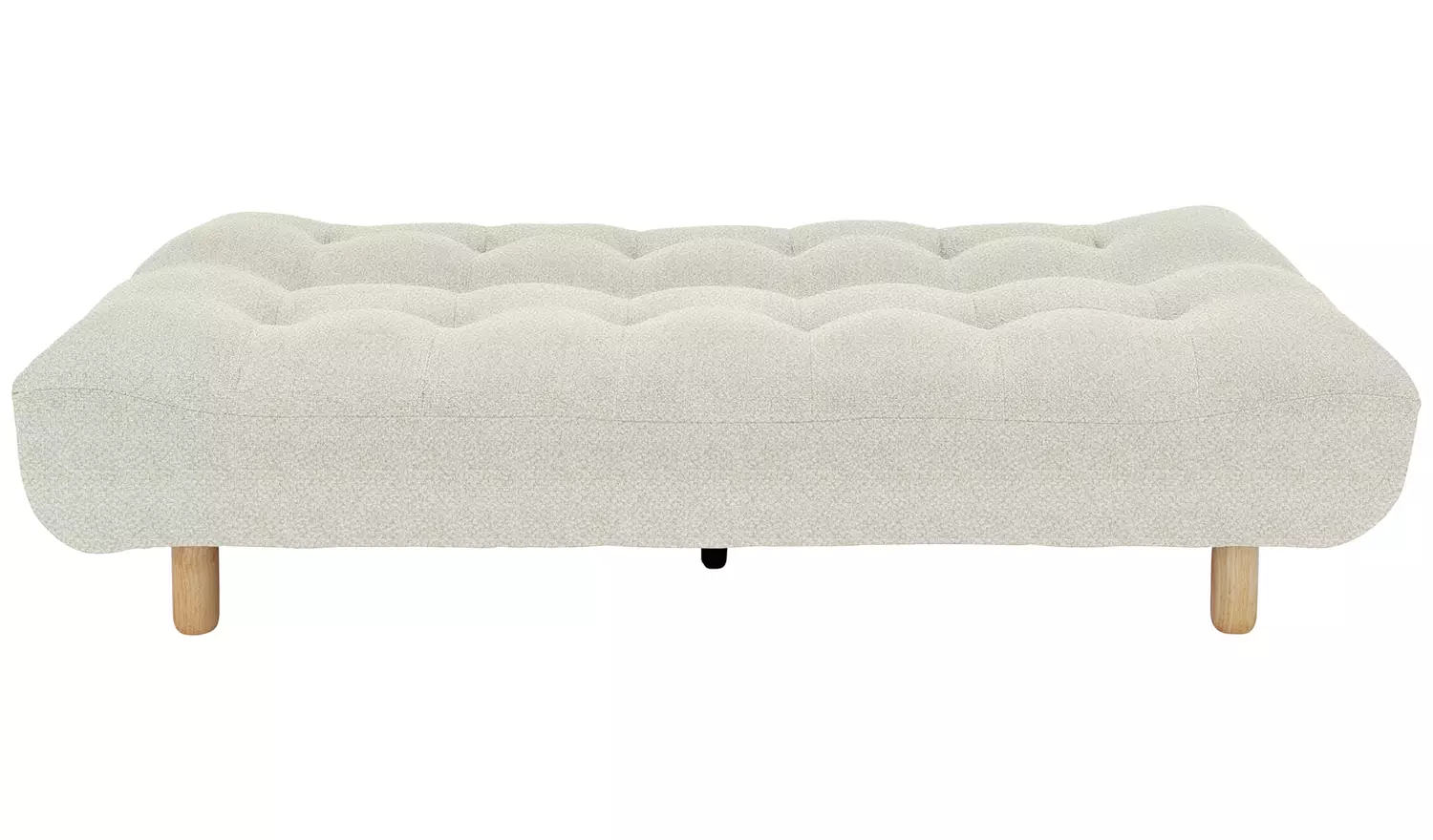 Habitat Kota 3 Seater Boucle Clic Clac Sofa Bed - Cream