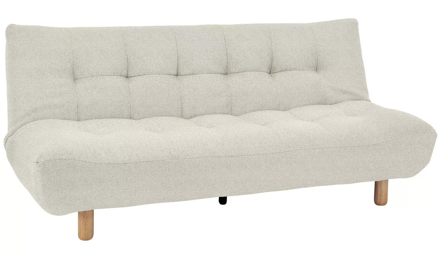 Habitat Kota 3 Seater Boucle Clic Clac Sofa Bed - Cream