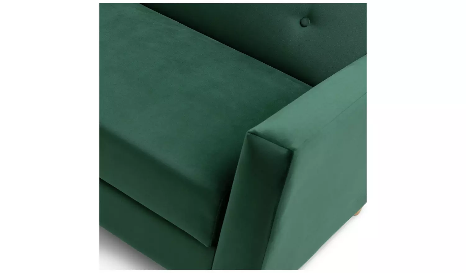Habitat Brooks Fabric 3 Seater Clic Clac Sofa Bed - Green