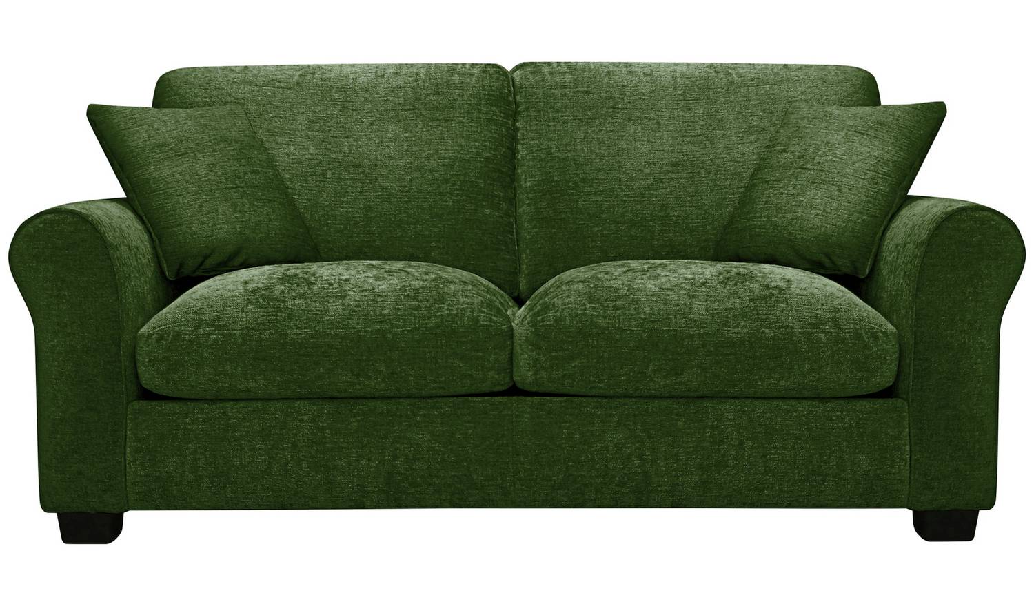 Argos Home Taylor Fabric Small Double Sofa Bed - Green