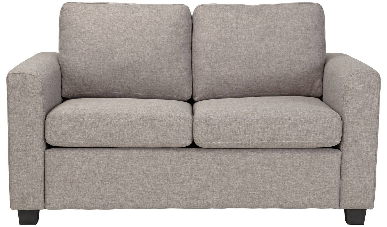 Habitat Apartment Fabric 2 Seater Sofa Bed - Light Grey