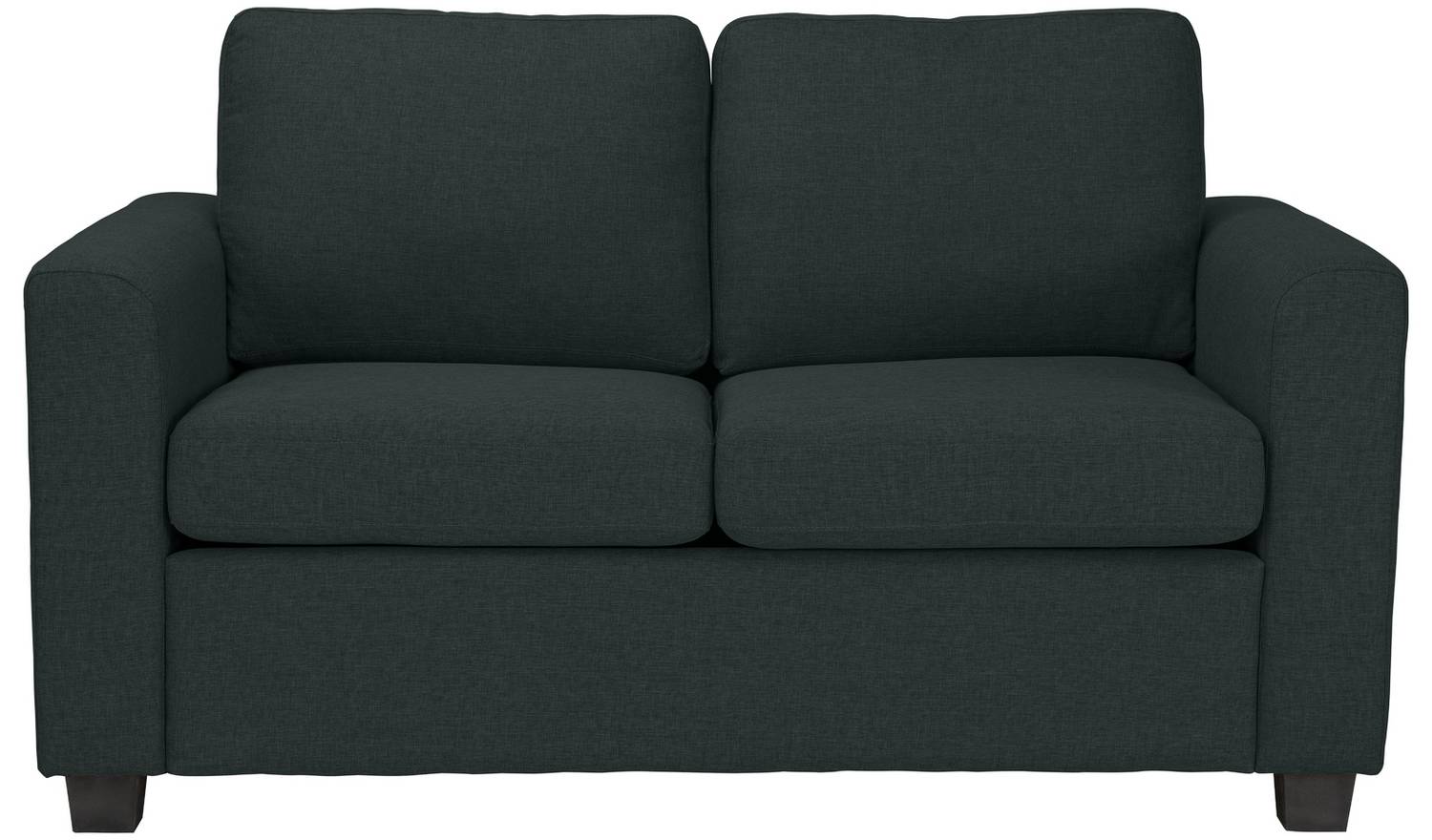 Habitat Apartment Fabric 2 Seater Sofa Bed - Charcoal