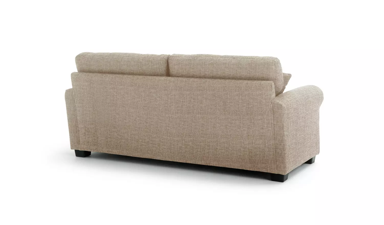 Argos Home Lisbon Fabric 2 Seater & 3 Seater Sofa - Stone