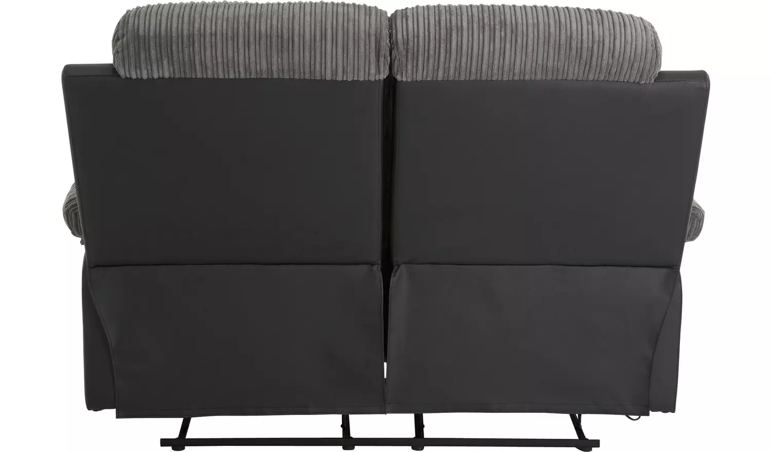 Argos Home Bradley 2 & 3 Seater Recliner Sofa - Charcoal