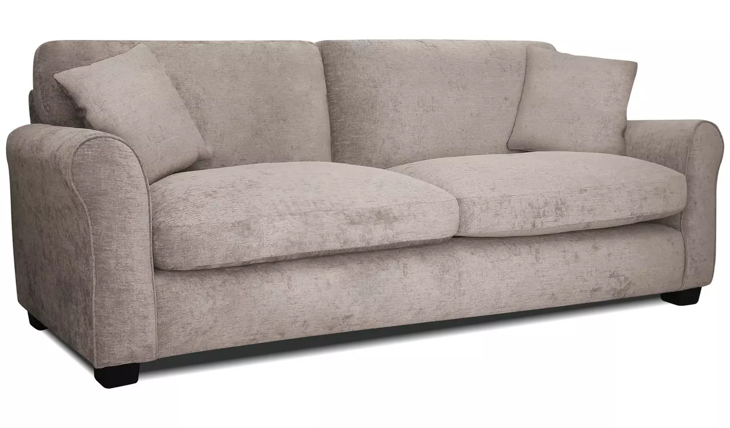 Argos Home Taylor Fabric Chair & 4 Seater Sofa - Mink