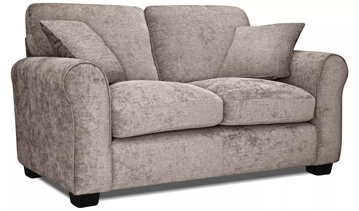 Argos Home Taylor Fabric 2 Seater & 3 Seater Sofa - Mink
