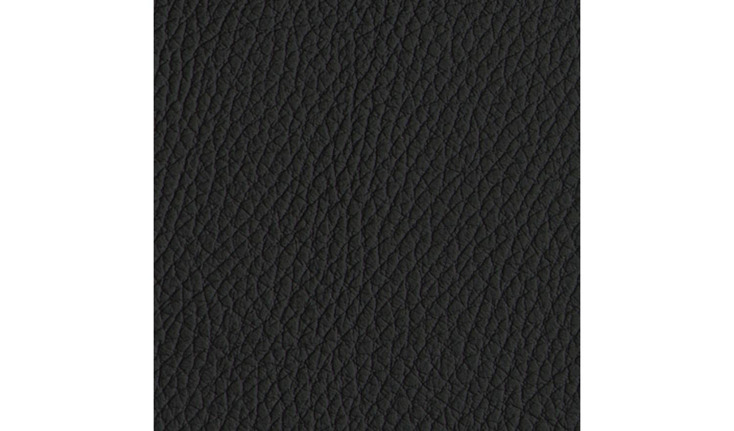 Argos Home Milano Pair of Leather 2 Seater Sofa - Black