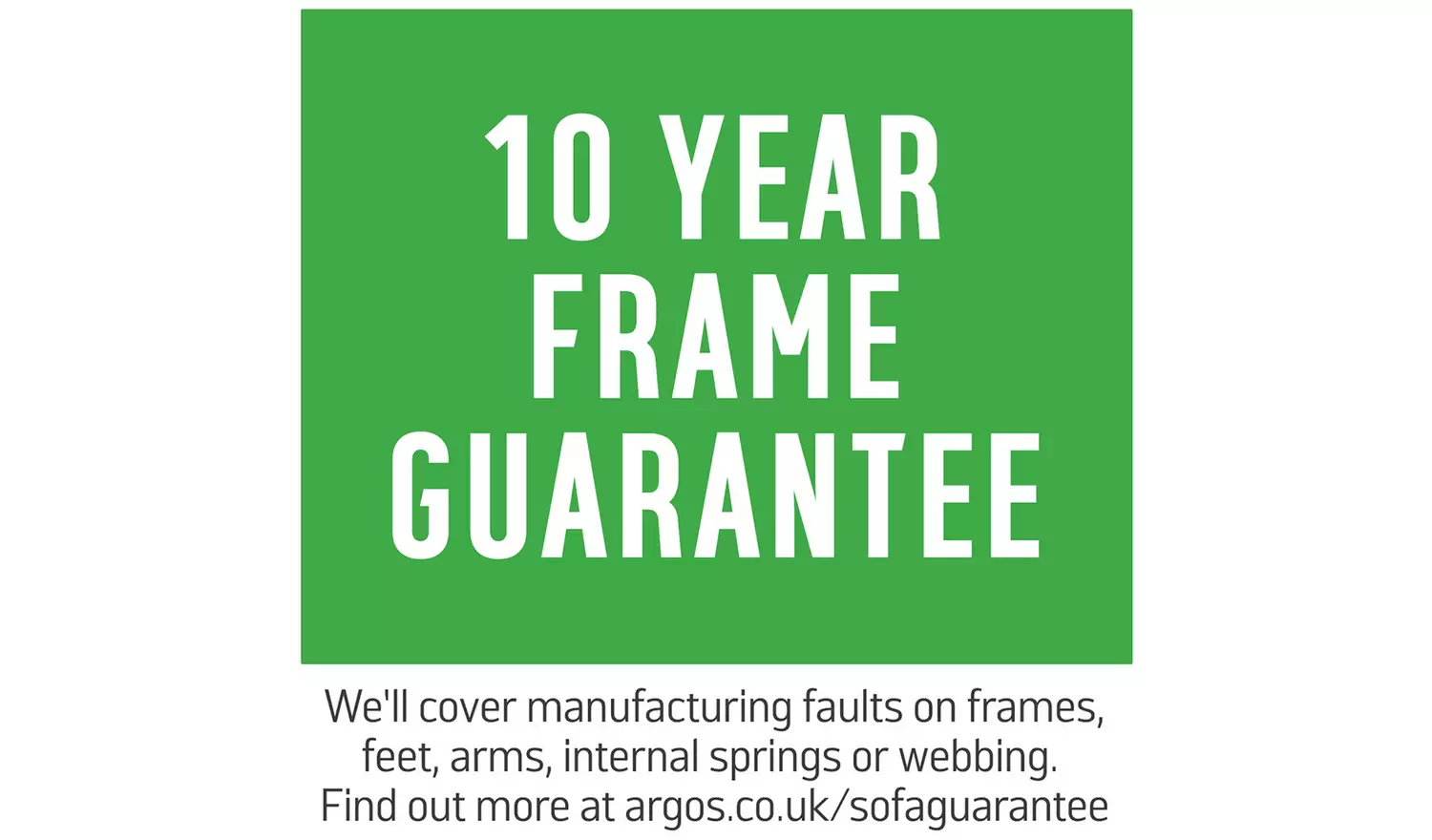 Argos Home Milano Pair of Leather 2 Seater Sofa - Black