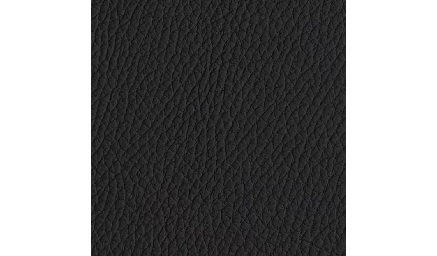 Argos Home Milano Pair of Leather 2 Seater Sofa - Black