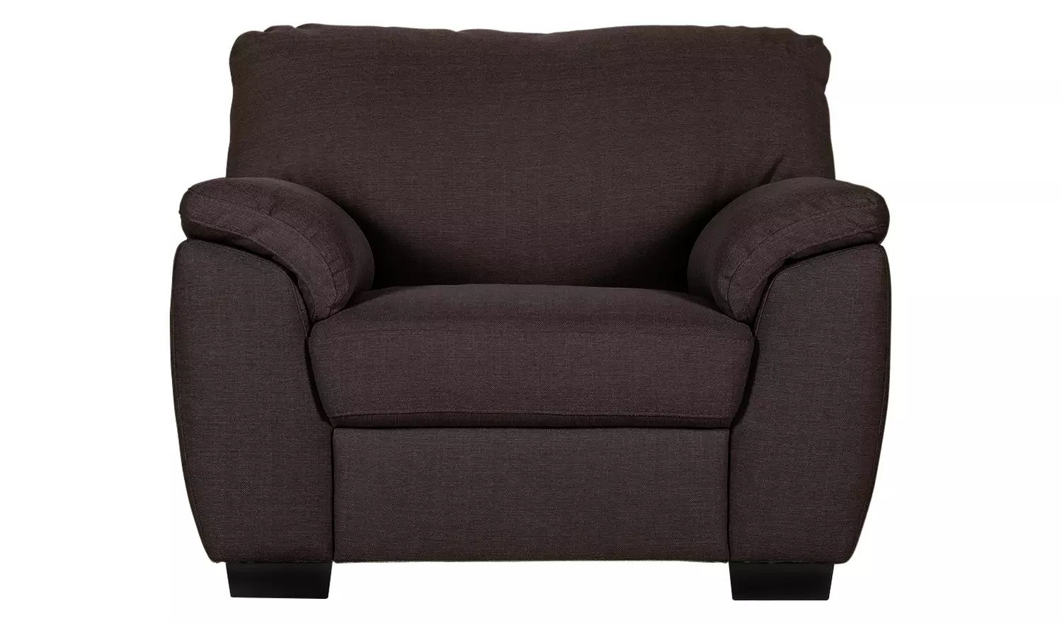 Argos Home Milano Leather Chair & 2 Seater Sofa - Chocolate