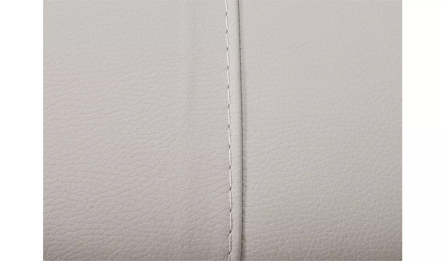 Argos Home Milano Leather 2 & 3 Seater Sofas - Light Grey