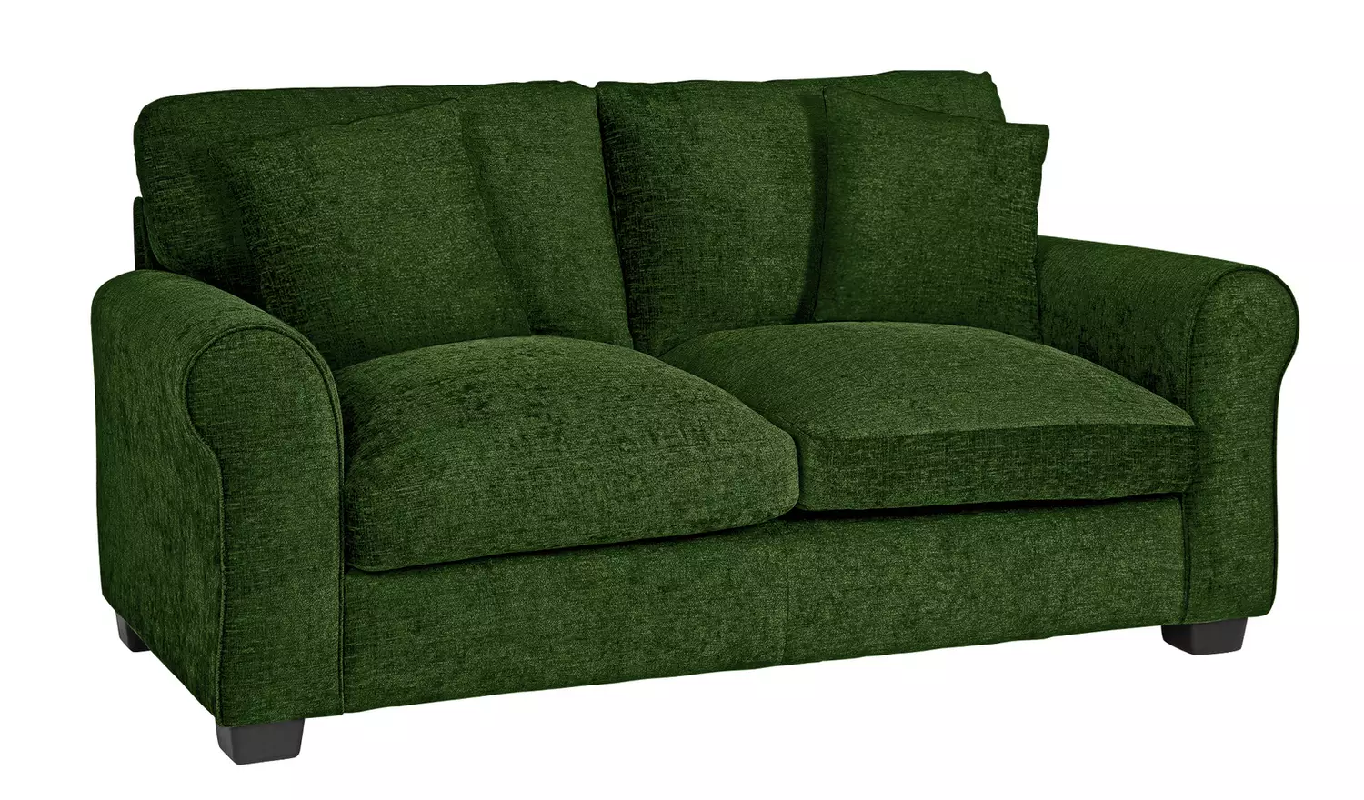 Argos Home Taylor Fabric 2 Seater & 3 Seater Sofa - Green