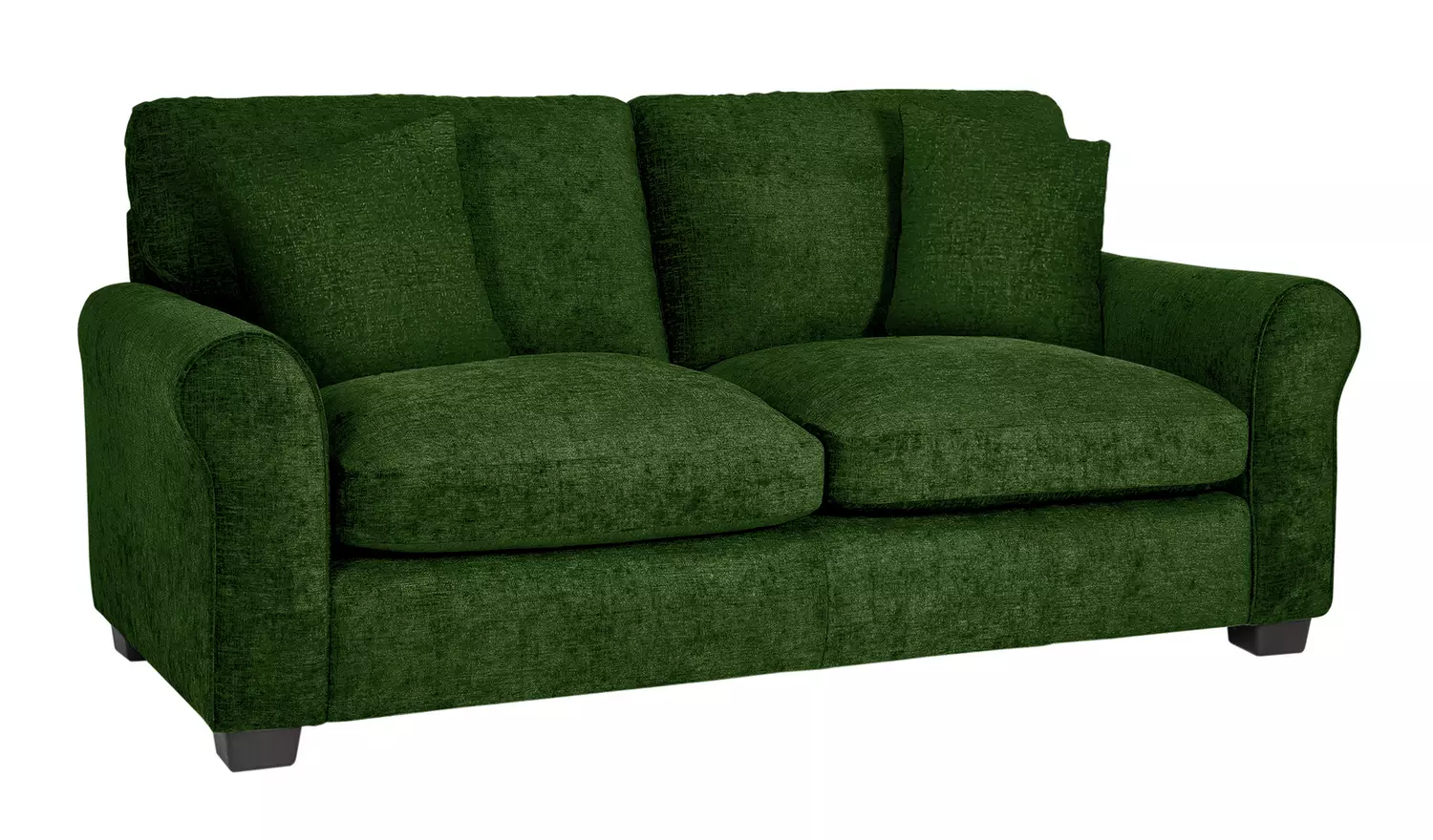 Argos Home Taylor Fabric 2 Seater & 3 Seater Sofa - Green