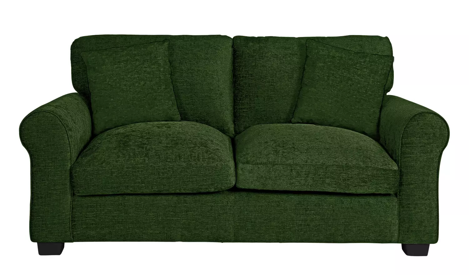 Argos Home Taylor Fabric 2 Seater & 3 Seater Sofa - Green