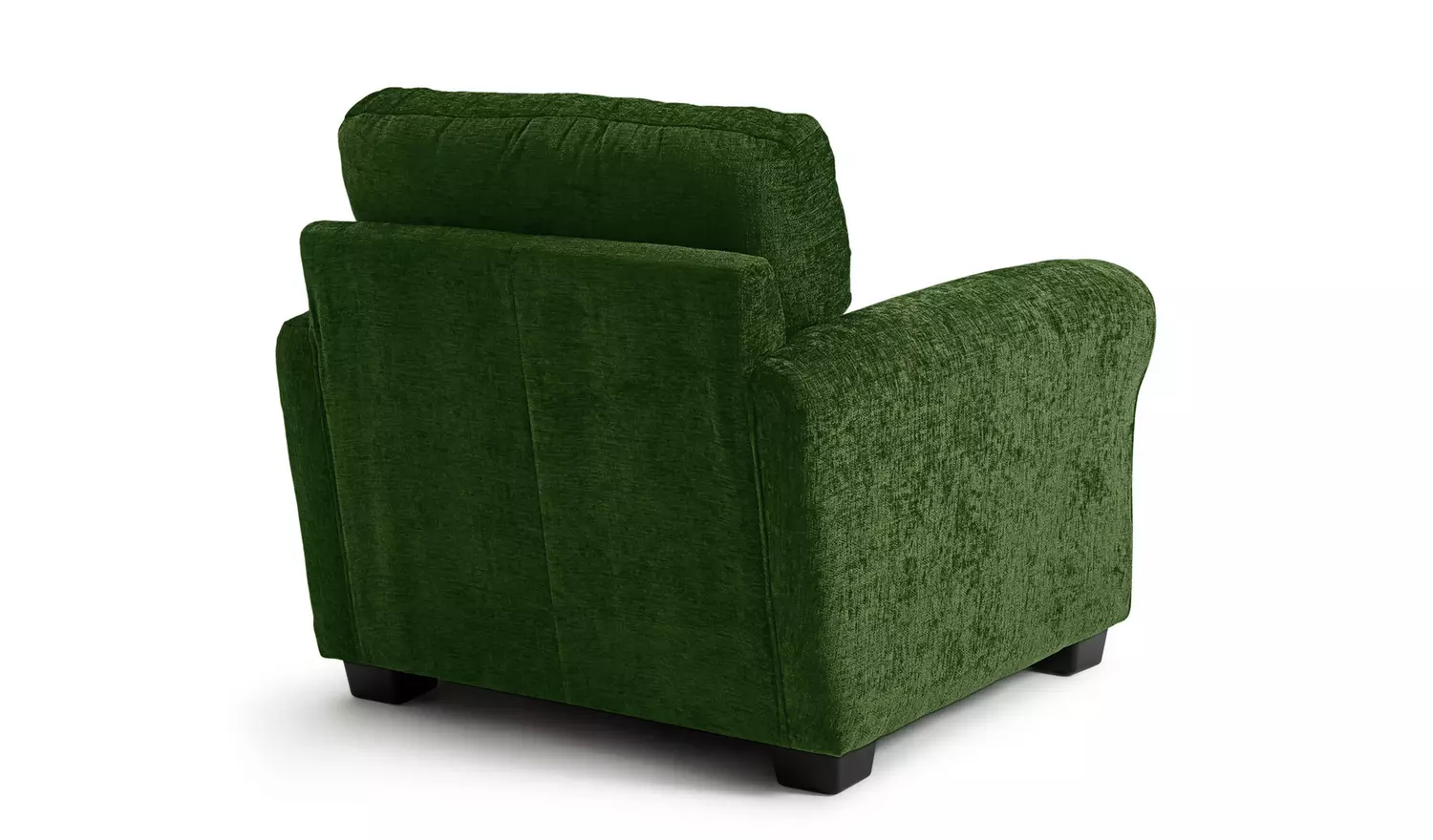 Argos Home Taylor Fabric Chair & 3 Seater Sofa - Green